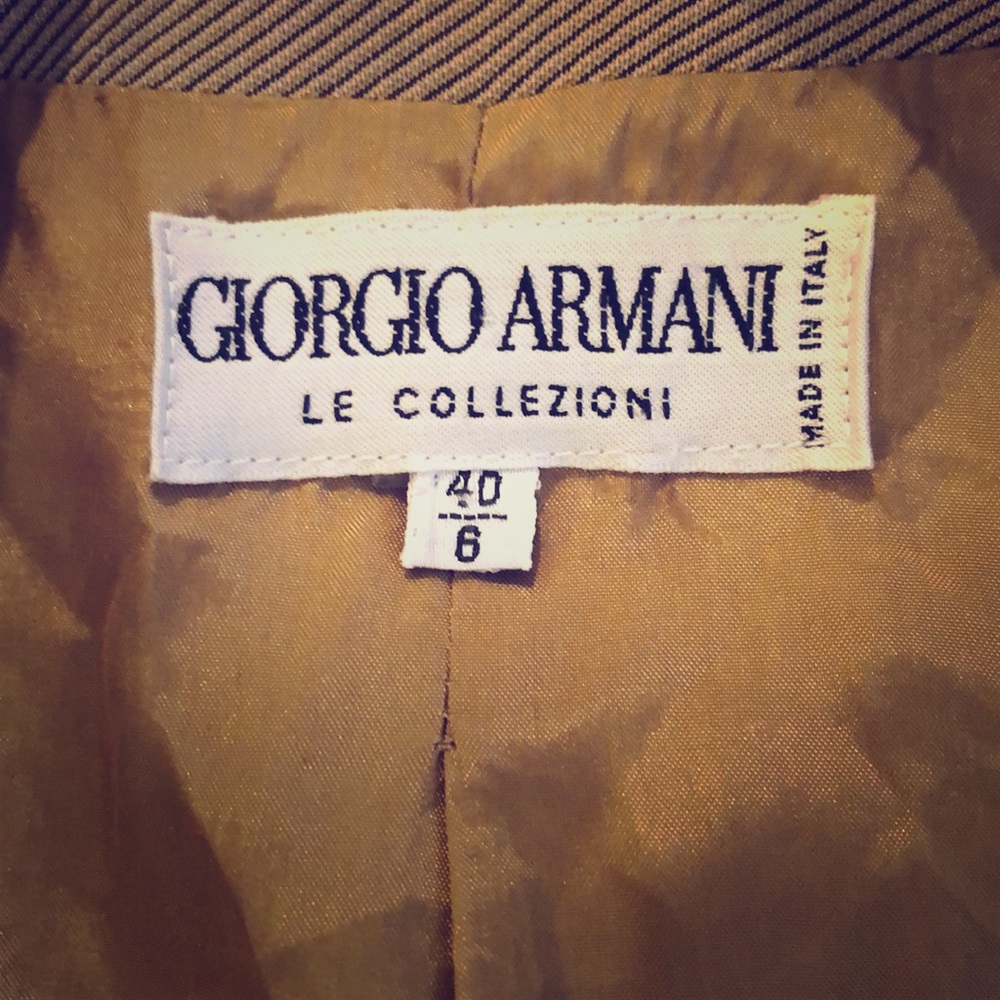 GIORGIO ARMANI Jacket